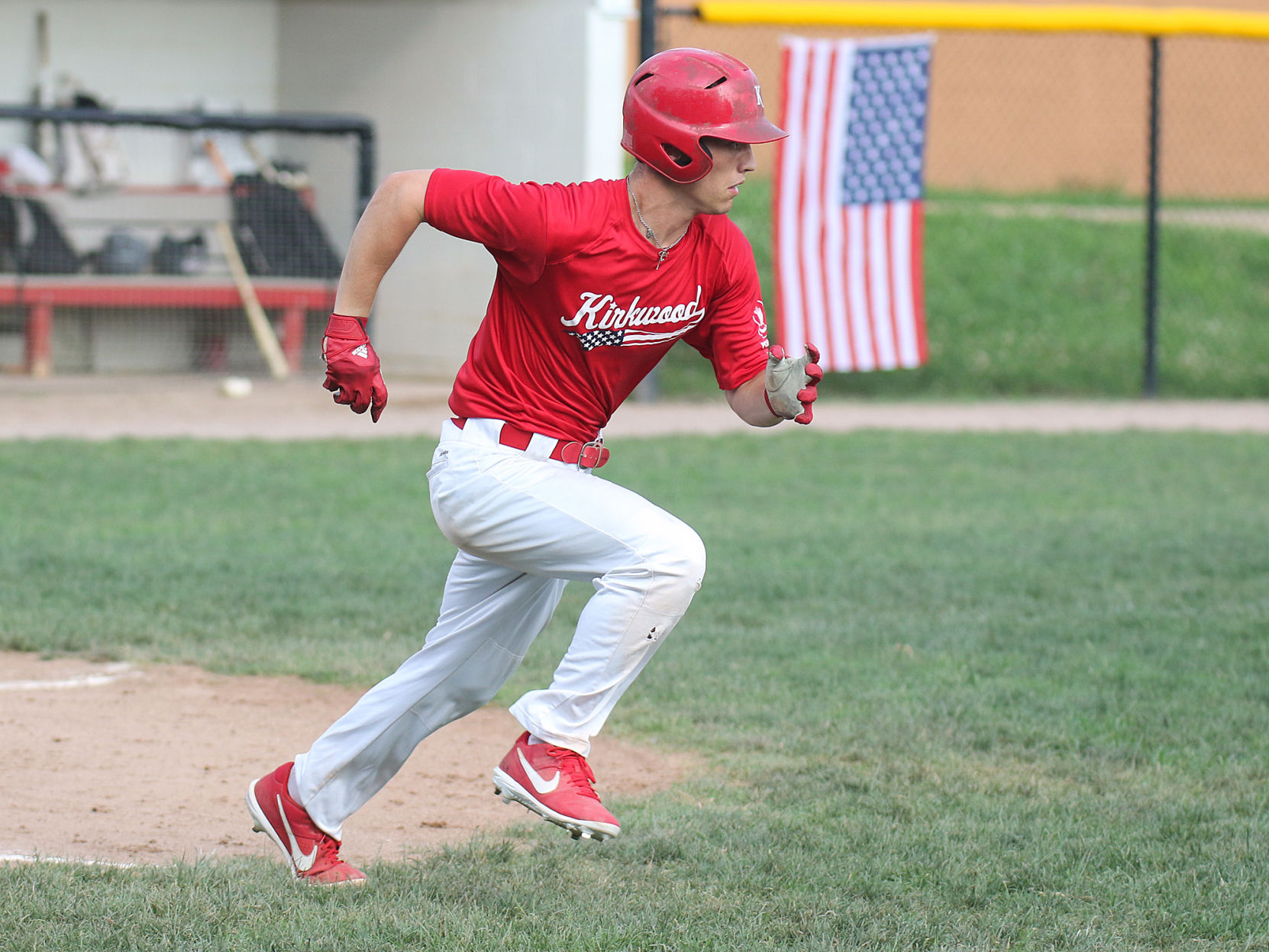 Kirkwood vs. Thoman Boothe American Legion baseball